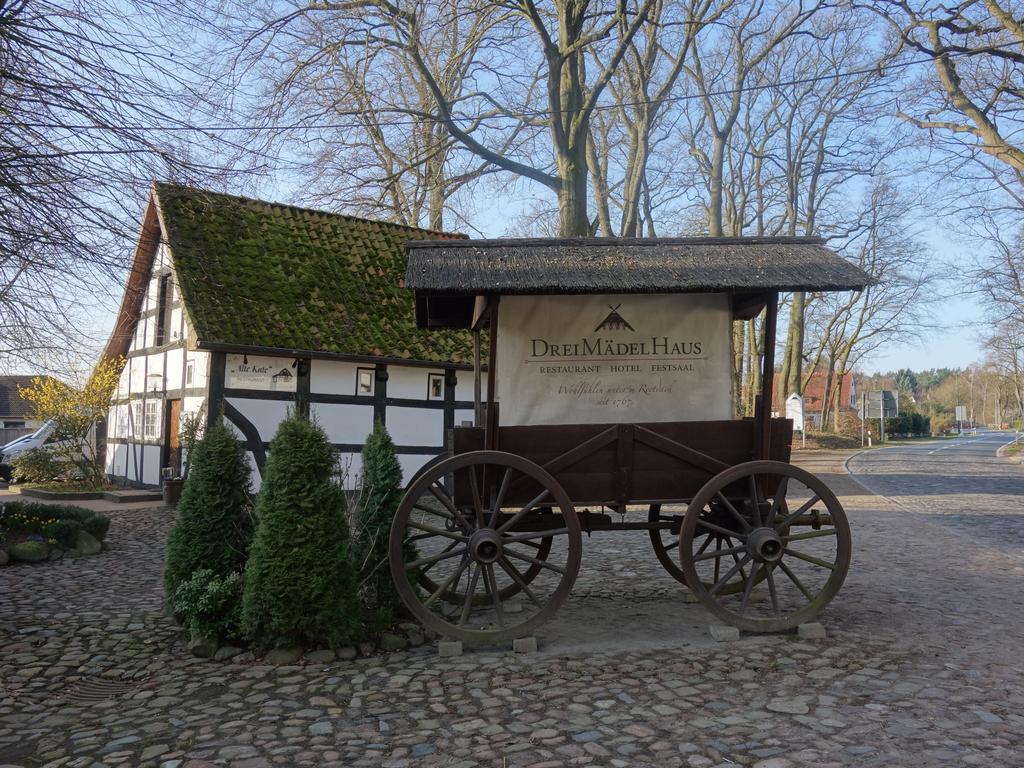 Dreimaedelhaus - Kirchseelte Exterior foto