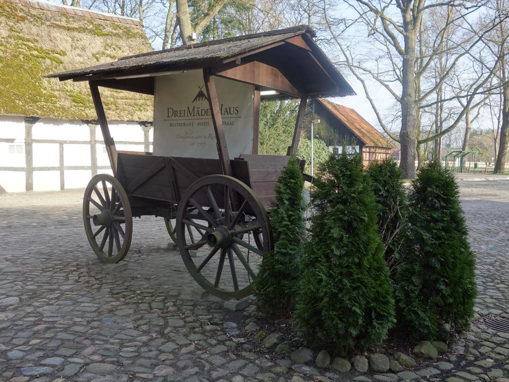 Dreimaedelhaus - Kirchseelte Exterior foto