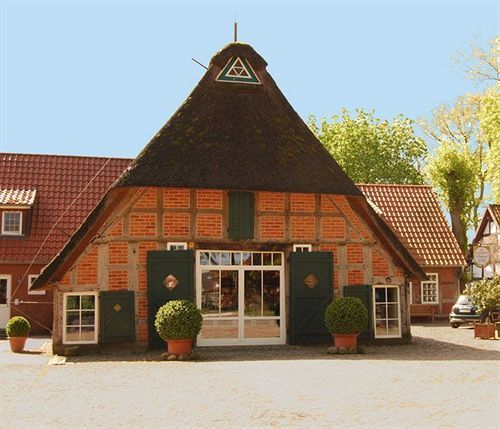 Dreimaedelhaus - Kirchseelte Exterior foto